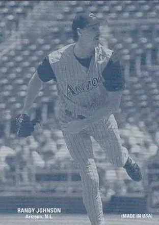 2004 Leaf - Exhibits 1927 Second Edition #36 - Randy Johnson - Arizona Diamondbacks