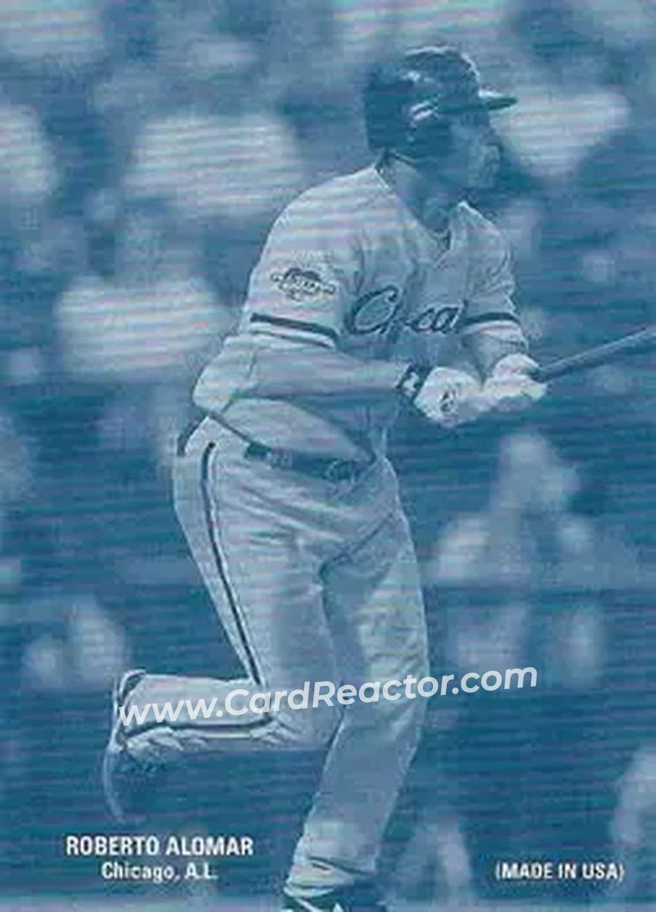 2004 Leaf - Exhibits 1927 Second Edition #40 - Roberto Alomar - Chicago White Sox - Front