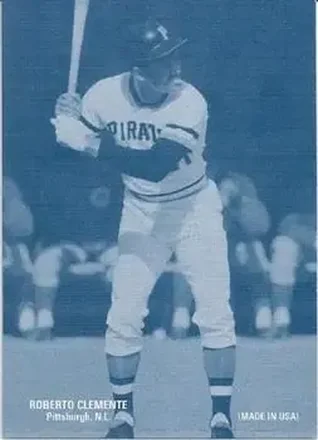 2004 Leaf - Exhibits 1927 Second Edition #41 - Bob Clemente - Pittsburgh Pirates