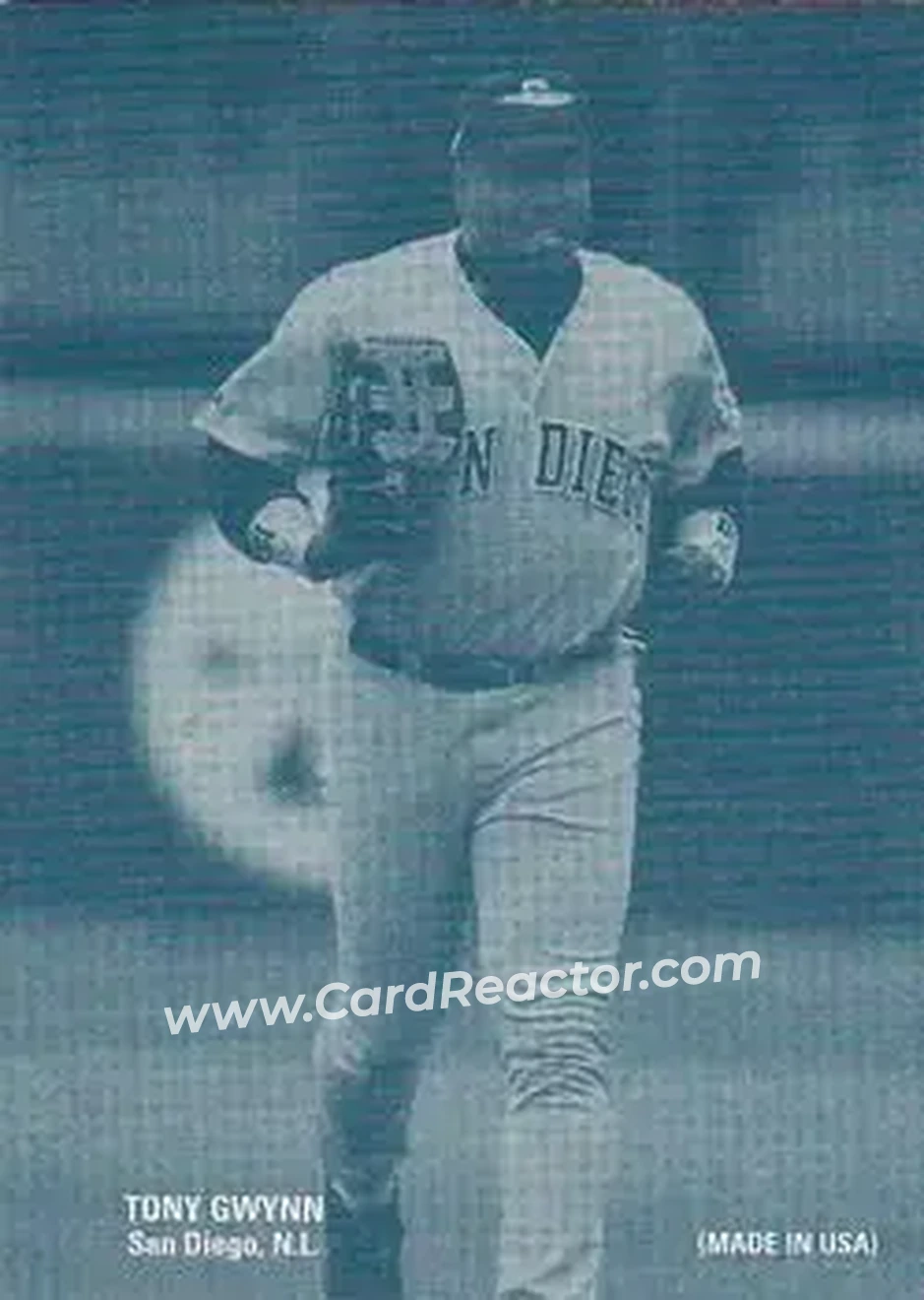 2004 Leaf - Exhibits 1927 Second Edition #48 - Tony Gwynn - San Diego Padres - Front