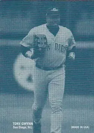 2004 Leaf - Exhibits 1927 Second Edition #48 - Tony Gwynn - San Diego Padres