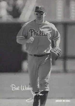 2004 Leaf - Exhibits 1939-46 Best Wishes Left #22 - Jim Thome - Philadelphia Phillies