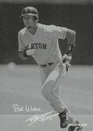 2004 Leaf - Exhibits 1939-46 Best Wishes Left #33 - Nomar Garciaparra - Boston Red Sox