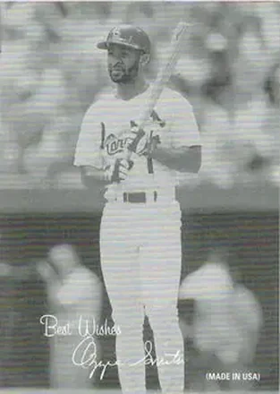 2004 Leaf - Exhibits 1939-46 Best Wishes Left #34 - Ozzie Smith - St. Louis Cardinals