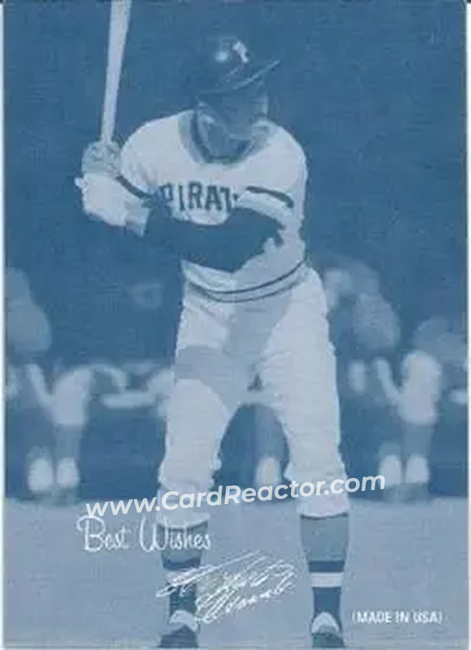 2004 Leaf - Exhibits 1939-46 Best Wishes Left Second Edition #41 - Bob Clemente - Pittsburgh Pirates - Front