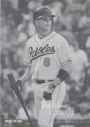 2004 Leaf #9 Exhibits 1939-46 Best Wishes Right Cal Ripken