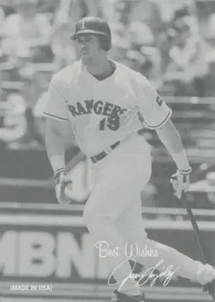 2004 Leaf #23 Exhibits 1939-46 Best Wishes Right Juan Gonzalez