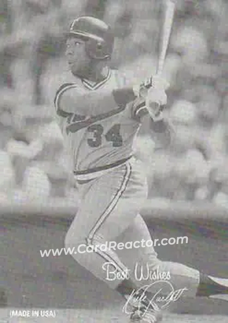 2004 Leaf - Exhibits 1939-46 Best Wishes Right #25 - Kirby Puckett - Minnesota Twins - Front
