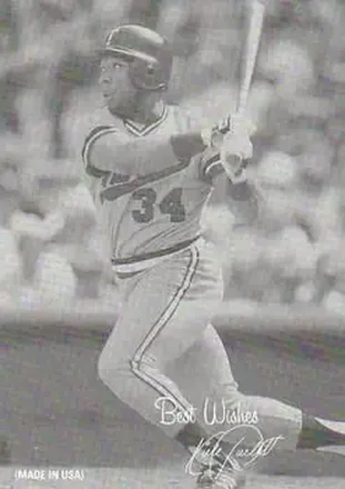 2004 Leaf #25 Exhibits 1939-46 Best Wishes Right Kirby Puckett
