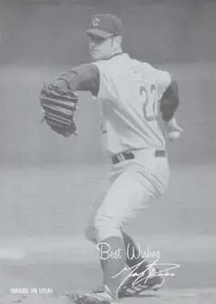 2004 Leaf - Exhibits 1939-46 Best Wishes Right #26 - Mark Prior - Chicago Cubs