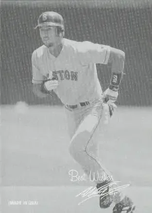 2004 Leaf - Exhibits 1939-46 Best Wishes Right #33 - Nomar Garciaparra - Boston Red Sox