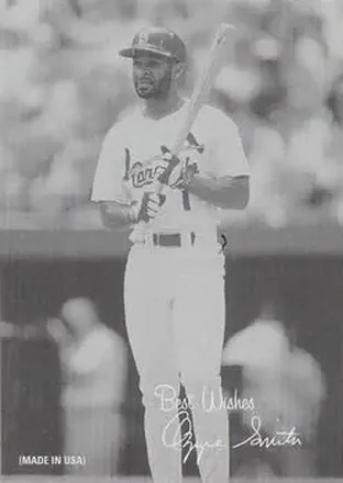 2004 Leaf - Exhibits 1939-46 Best Wishes Right #34 - Ozzie Smith - St. Louis Cardinals