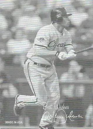 2004 Leaf - Exhibits 1939-46 Best Wishes Right #40 - Roberto Alomar - Chicago White Sox