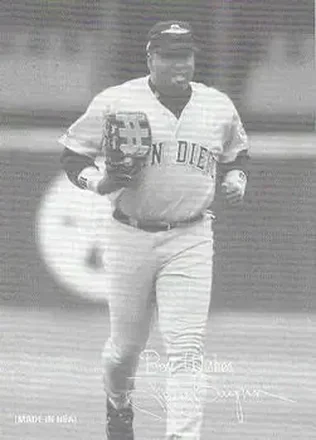 2004 Leaf - Exhibits 1939-46 Best Wishes Right #48 - Tony Gwynn - San Diego Padres