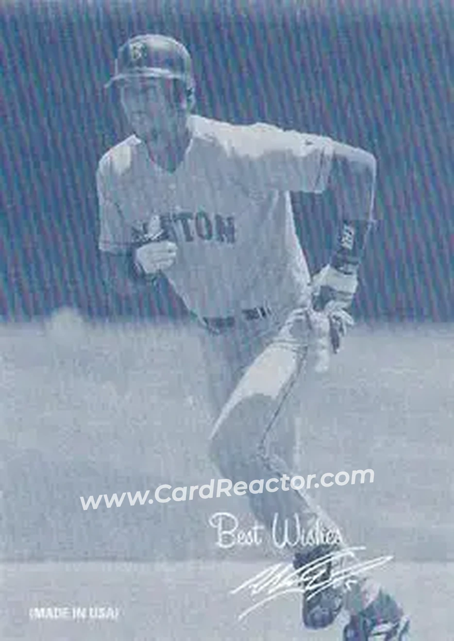 2004 Leaf - Exhibits 1939-46 Best Wishes Right Second Edition #33 - Nomar Garciaparra - Boston Red Sox - Front
