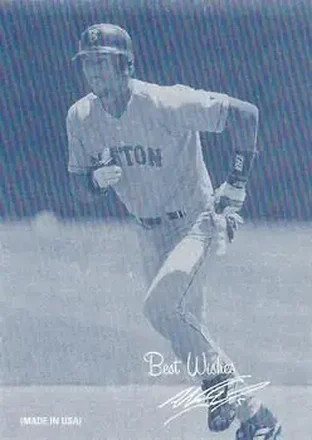 2004 Leaf - Exhibits 1939-46 Best Wishes Right Second Edition #33 - Nomar Garciaparra - Boston Red Sox