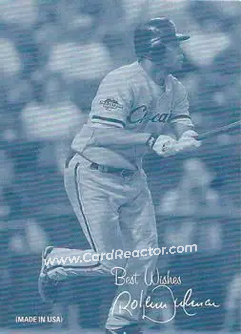 2004 Leaf - Exhibits 1939-46 Best Wishes Right Second Edition #40 - Roberto Alomar - Chicago White Sox - Front