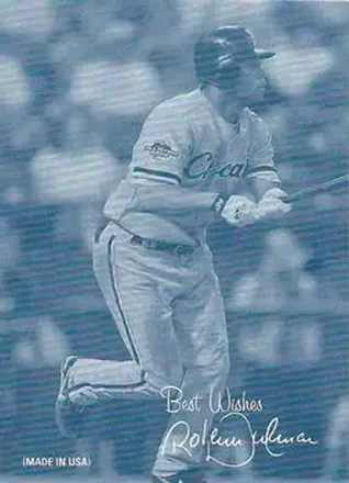 2004 Leaf - Exhibits 1939-46 Best Wishes Right Second Edition #40 - Roberto Alomar - Chicago White Sox