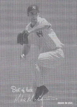 2004 Leaf - Exhibits 1939-46 Best of Luck Left #27 - Mike Mussina - New York Yankees