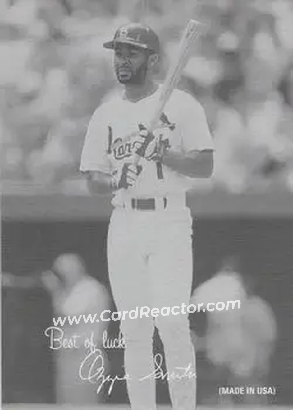 2004 Leaf - Exhibits 1939-46 Best of Luck Left #34 - Ozzie Smith - St. Louis Cardinals - Front