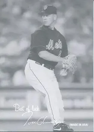 2004 Leaf - Exhibits 1939-46 Best of Luck Left #46 - Tom Glavine - New York Mets