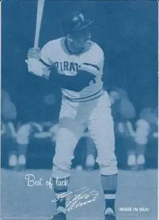 2004 Leaf - Exhibits 1939-46 Best of Luck Left Second Edition #41 - Bob Clemente - Pittsburgh Pirates