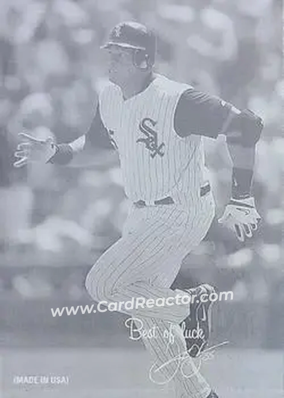 2004 Leaf - Exhibits 1939-46 Best of Luck Right #15 - Frank Thomas - Chicago White Sox - Front