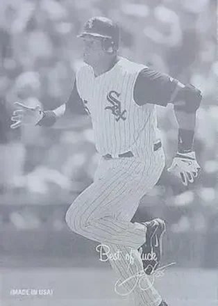 2004 Leaf - Exhibits 1939-46 Best of Luck Right #15 - Frank Thomas - Chicago White Sox