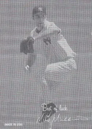 2004 Leaf - Exhibits 1939-46 Best of Luck Right #27 - Mike Mussina - New York Yankees