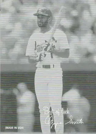 2004 Leaf - Exhibits 1939-46 Best of Luck Right #34 - Ozzie Smith - St. Louis Cardinals