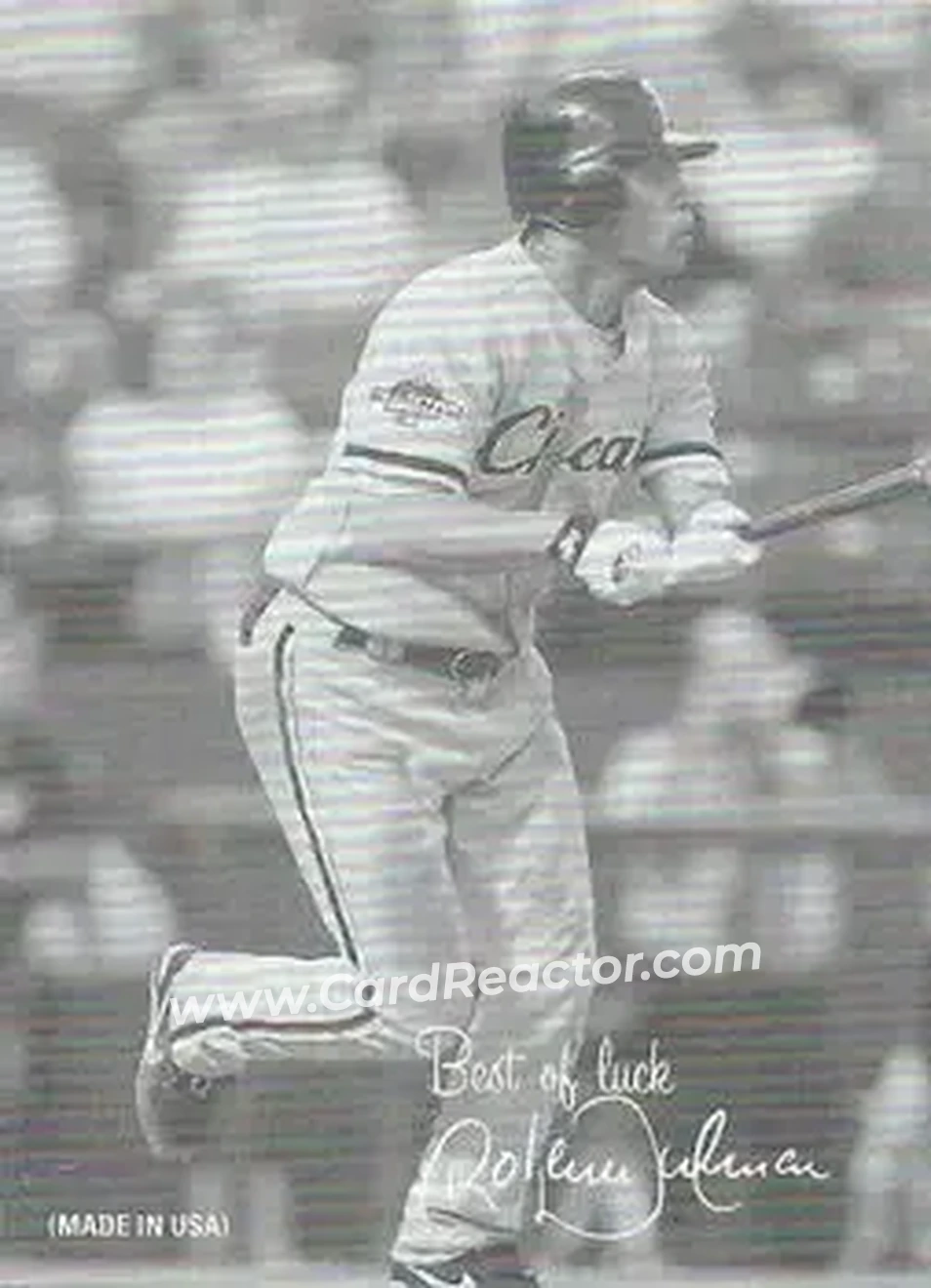 2004 Leaf - Exhibits 1939-46 Best of Luck Right #40 - Roberto Alomar - Chicago White Sox - Front