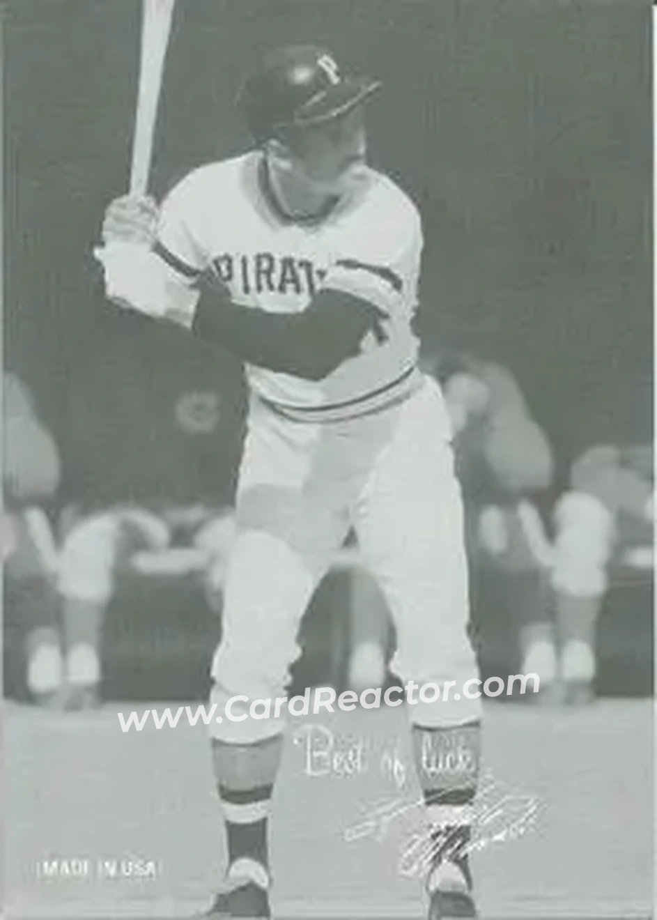 2004 Leaf - Exhibits 1939-46 Best of Luck Right #41 - Bob Clemente - Pittsburgh Pirates - Front