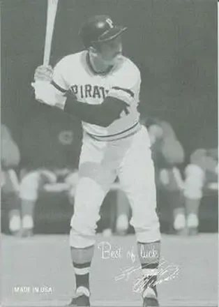 2004 Leaf - Exhibits 1939-46 Best of Luck Right #41 - Bob Clemente - Pittsburgh Pirates