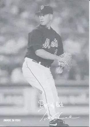 2004 Leaf - Exhibits 1939-46 Best of Luck Right #46 - Tom Glavine - New York Mets