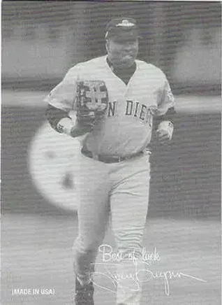 2004 Leaf - Exhibits 1939-46 Best of Luck Right #48 - Tony Gwynn - San Diego Padres