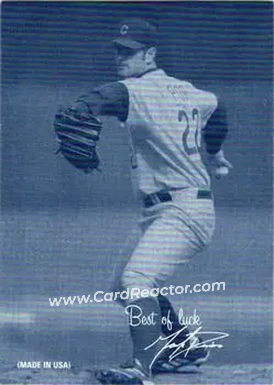 2004 Leaf - Exhibits 1939-46 Best of Luck Right Second Edition #26 - Mark Prior - Chicago Cubs - Front