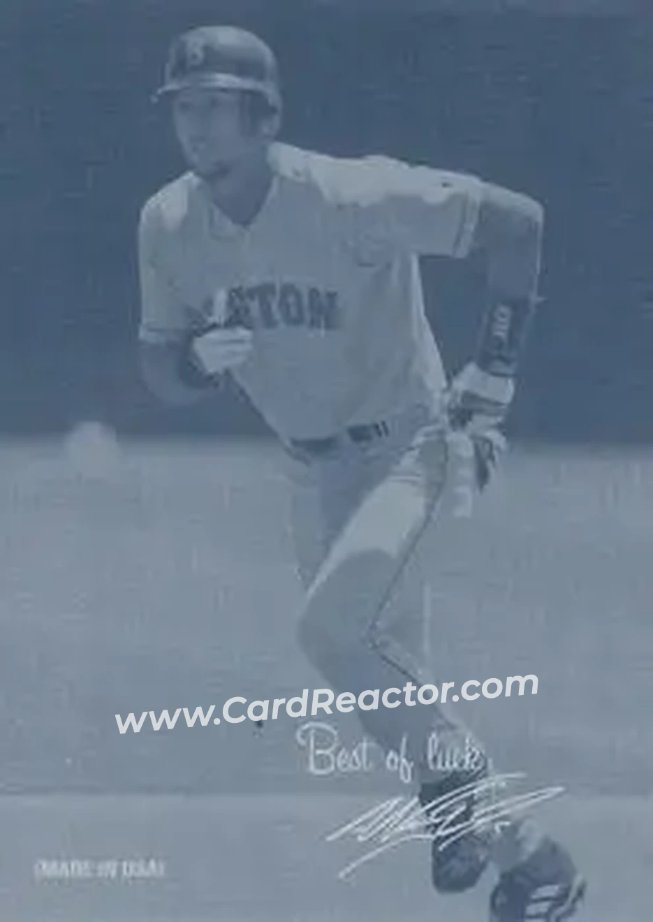 2004 Leaf - Exhibits 1939-46 Best of Luck Right Second Edition #33 - Nomar Garciaparra - Boston Red Sox - Front
