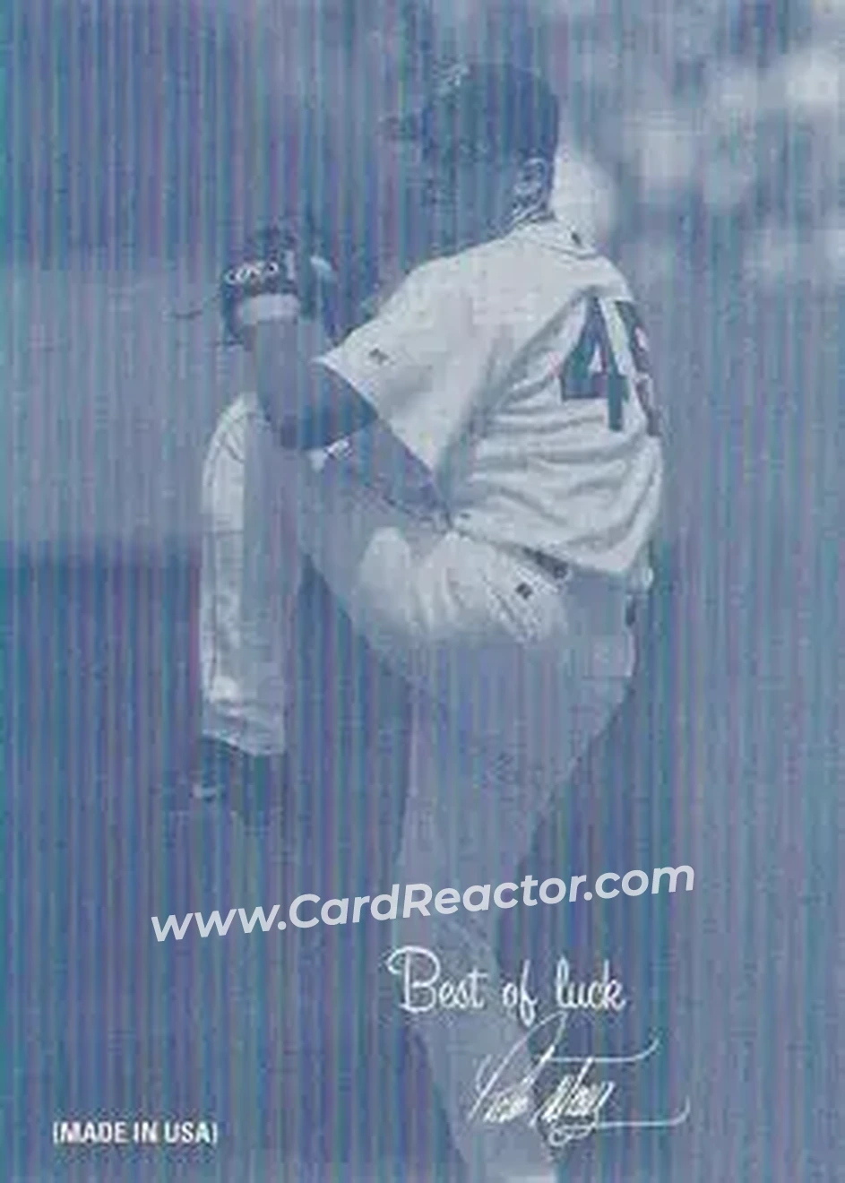 2004 Leaf - Exhibits 1939-46 Best of Luck Right Second Edition #35 - Pedro Martinez - Boston Red Sox - Front