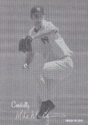 2004 Leaf - Exhibits 1939-46 Cordially Left #27 - Mike Mussina - New York Yankees