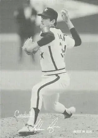 2004 Leaf - Exhibits 1939-46 Cordially Left #31 - Nolan Ryan - Houston Astros