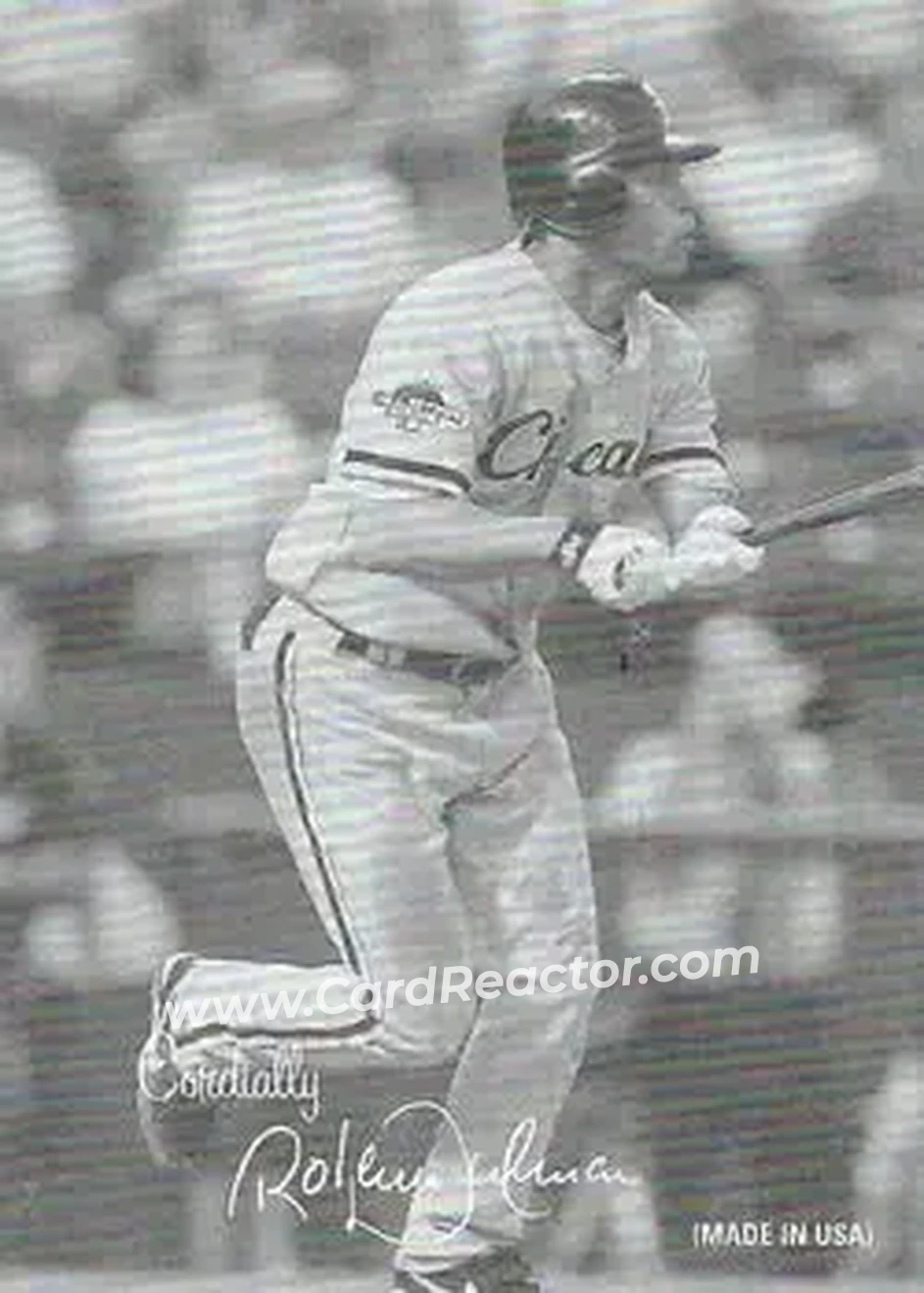 2004 Leaf - Exhibits 1939-46 Cordially Left #40 - Roberto Alomar - Chicago White Sox - Front
