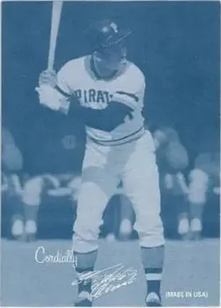 2004 Leaf - Exhibits 1939-46 Cordially Left Second Edition #41 - Bob Clemente - Pittsburgh Pirates