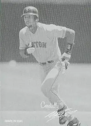 2004 Leaf - Exhibits 1939-46 Cordially Right #33 - Nomar Garciaparra - Boston Red Sox