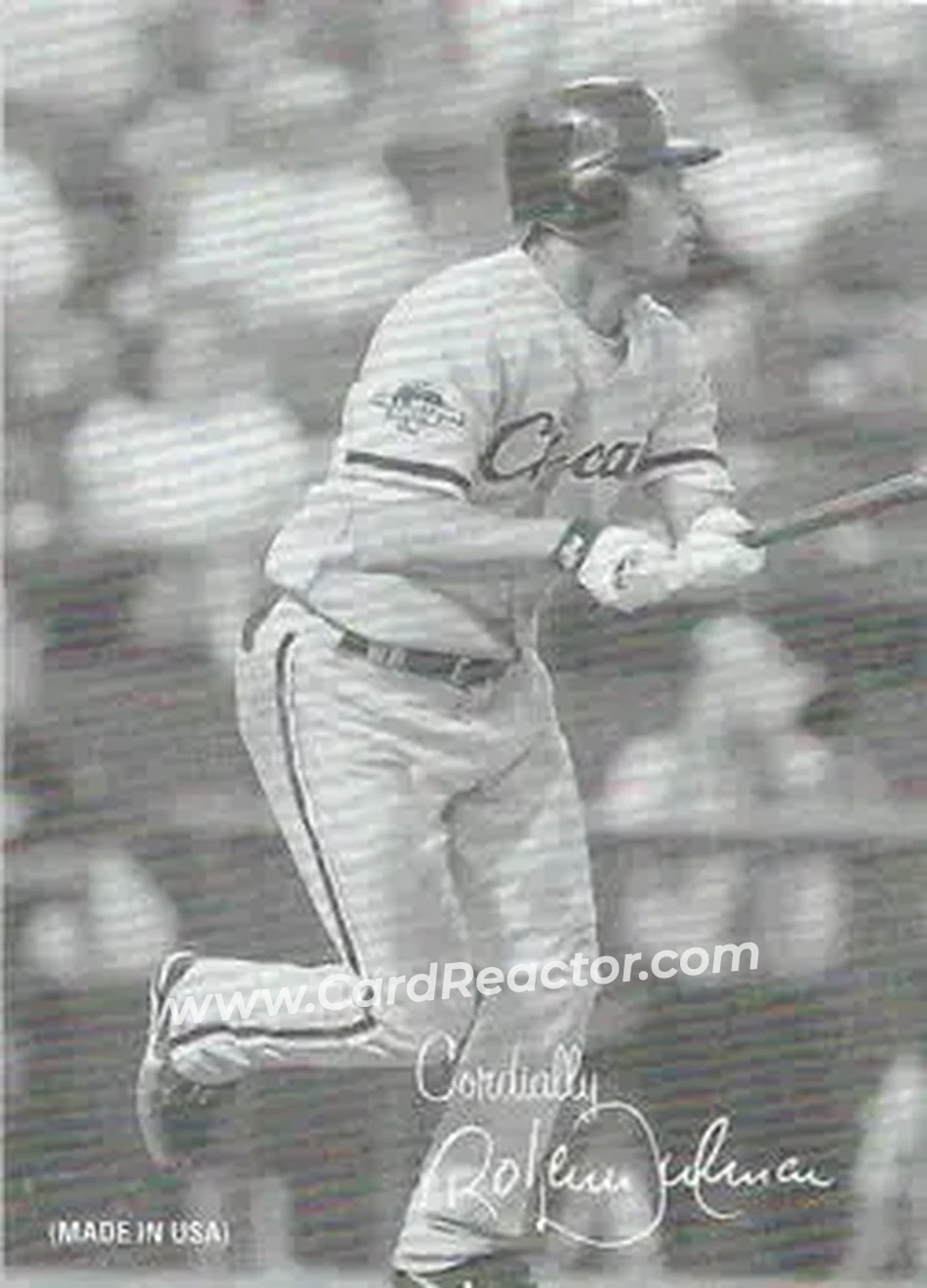 2004 Leaf - Exhibits 1939-46 Cordially Right #40 - Roberto Alomar - Chicago White Sox - Front 2004 Leaf - Exhibits 1939-46 Cordially Right #40 - Roberto Alomar - Chicago White Sox - Front