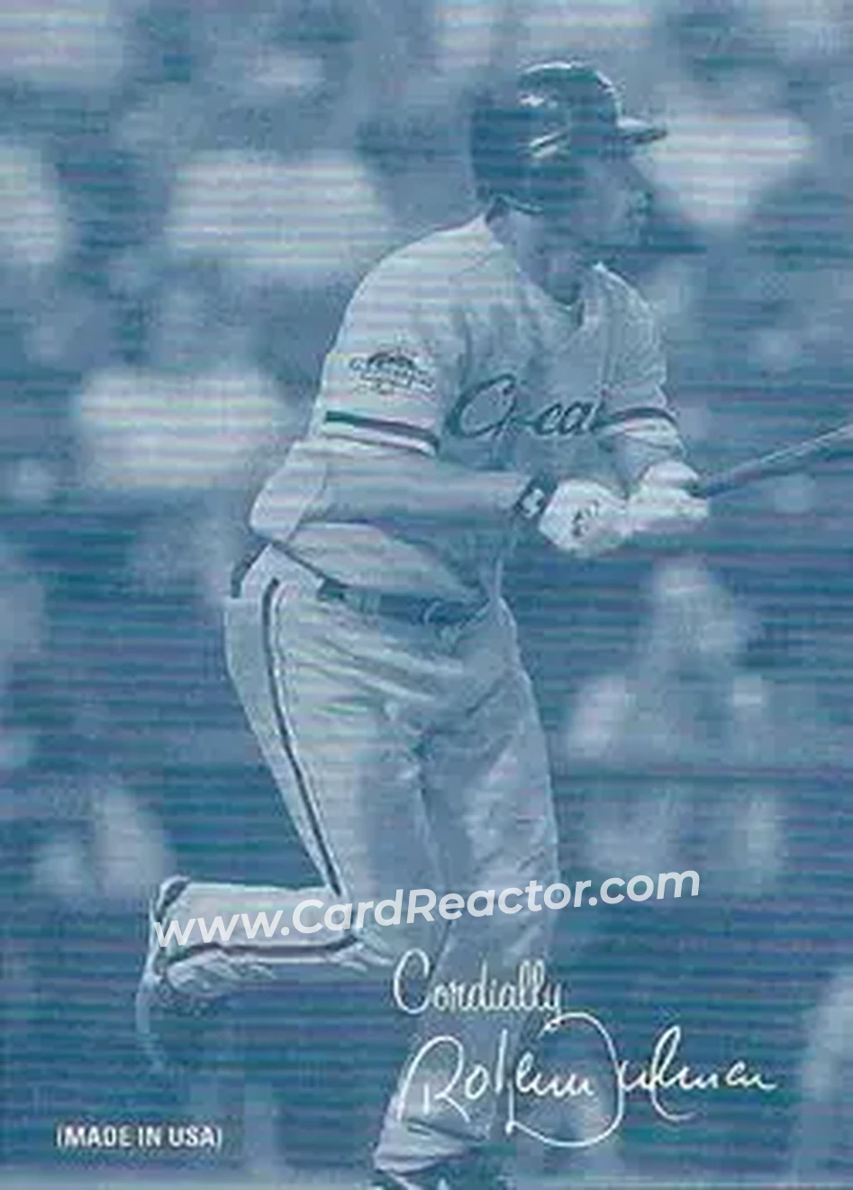 2004 Leaf - Exhibits 1939-46 Cordially Right Second Edition #40 - Roberto Alomar - Chicago White Sox - Front