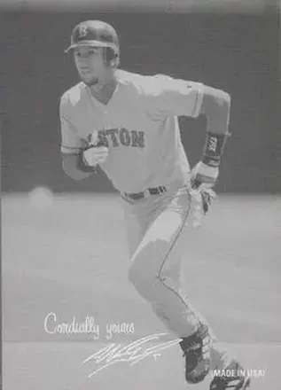 2004 Leaf - Exhibits 1939-46 Cordially Yours Left #33 - Nomar Garciaparra - Boston Red Sox