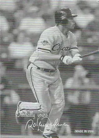 2004 Leaf - Exhibits 1939-46 Cordially Yours Left #40 - Roberto Alomar - Chicago White Sox