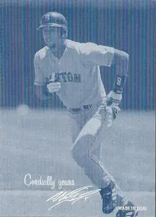 2004 Leaf - Exhibits 1939-46 Cordially Yours Left Second Edition #33 - Nomar Garciaparra - Boston Red Sox