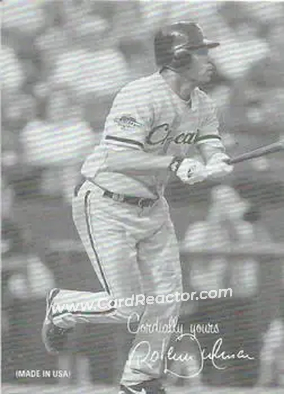 2004 Leaf - Exhibits 1939-46 Cordially Yours Right #40 - Roberto Alomar - Chicago White Sox - Front 2004 Leaf - Exhibits 1939-46 Cordially Yours Right #40 - Roberto Alomar - Chicago White Sox - Front