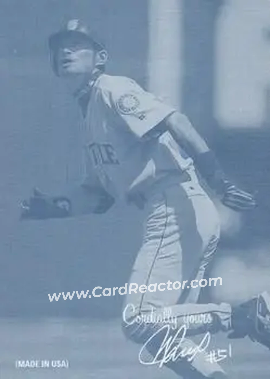 2004 Leaf - Exhibits 1939-46 Cordially Yours Right Second Edition #20 - Ichiro - Seattle Mariners - Front